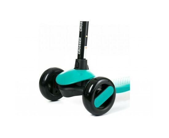 Самокат BabyHit Crosser Green (71640), изображение 6 Самокат BabyHit Crosser Green (71640), изображение 6