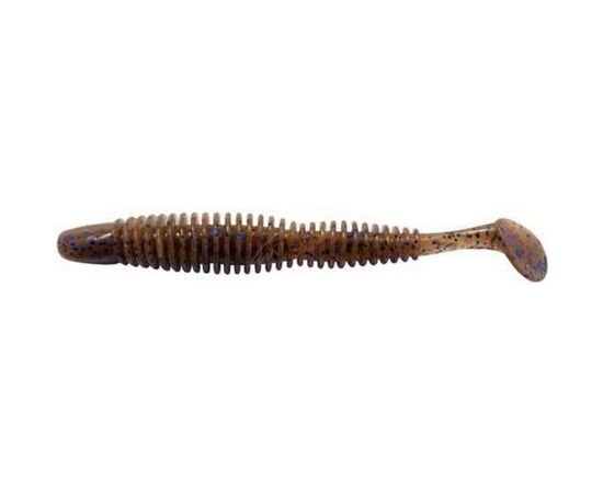 Силікон рибальський Reins Bubbring Shad 4" 020 Yoshinobori Blue SP 8шт (1552.03.85)