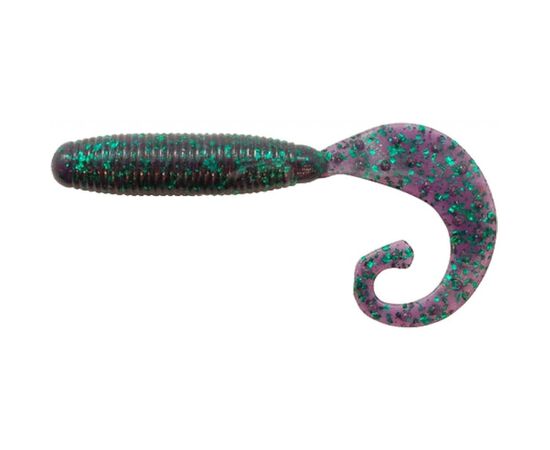 Силікон рибальський Reins FAT G TAIL GRUB 2" 012 Junebug 20шт (1552.00.41)