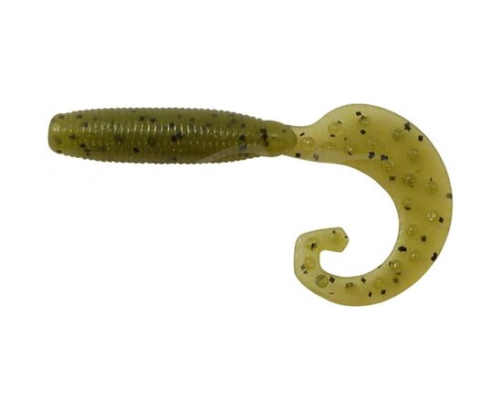 Силикон рыболовный Reins FAT G TAIL GRUB 3" 001 Watermelon seed 12шт (1552.00.47)