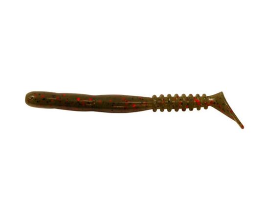 Силикон рыболовный Reins ROCKVIBE SHAD 2" 025 Watermelon red 20шт (1552.01.26)