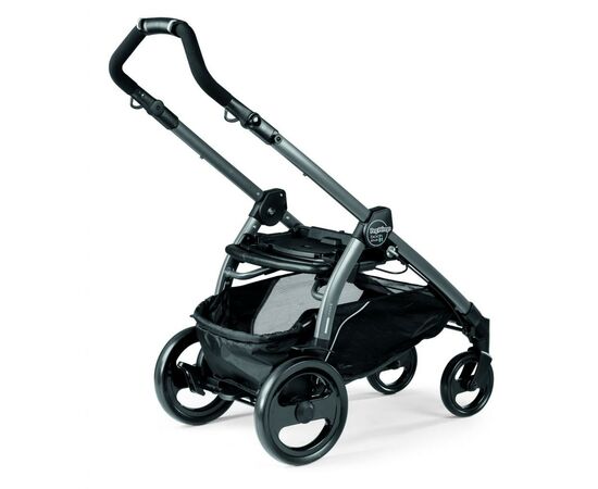 Шасси для коляски Peg-Perego Book 51 Серая (ICBO0200NL77), изображение 3 Шасси для коляски Peg-Perego Book 51 Серая (ICBO0200NL77), изображение 3