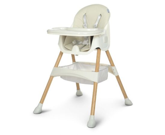 Стульчик для кормления Bambi M 4136-2 white wood