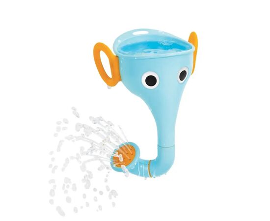 Игрушка для ванной Inglesina Веселый слоник голубой (73539), изображение 2 Игрушка для ванной Inglesina Веселый слоник голубой (73539), изображение 2