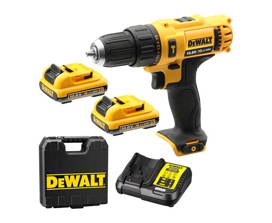 Шуруповерт DeWALT DCD716D2, изображение 2 Шуруповерт DeWALT DCD716D2, изображение 2