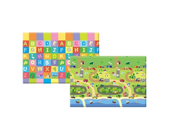 Дитячий килимок BabyCare Happy Village (2100х1400х13 мм) (90367), зображення 3 Дитячий килимок BabyCare Happy Village (2100х1400х13 мм) (90367), зображення 3
