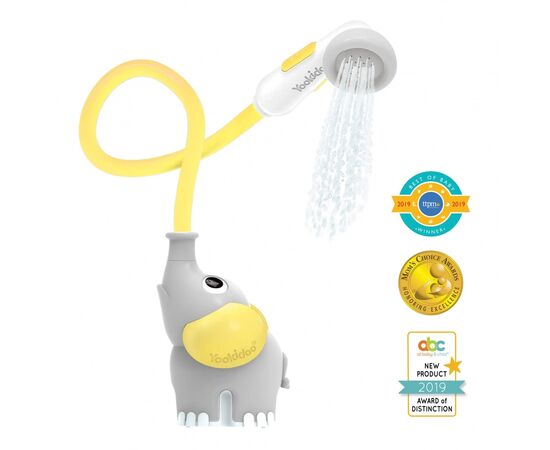 Игрушка для ванной Yookidoo детский душ Слоненок, желтый (90527), изображение 2 Игрушка для ванной Yookidoo детский душ Слоненок, желтый (90527), изображение 2