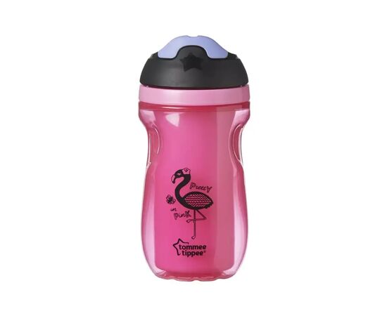 Поильник-непроливайка Tommee Tippee термо 260 мл. (30058), изображение 2 Поильник-непроливайка Tommee Tippee термо 260 мл. (30058), изображение 2