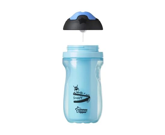 Поильник-непроливайка Tommee Tippee термо 260 мл. (30058), изображение 3 Поильник-непроливайка Tommee Tippee термо 260 мл. (30058), изображение 3