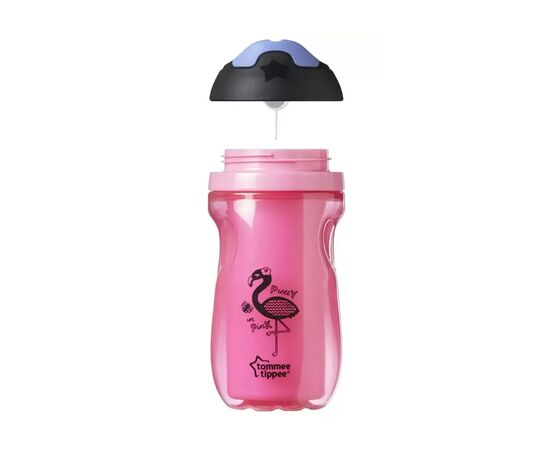 Поильник-непроливайка Tommee Tippee термо 260 мл. (30058), изображение 4 Поильник-непроливайка Tommee Tippee термо 260 мл. (30058), изображение 4