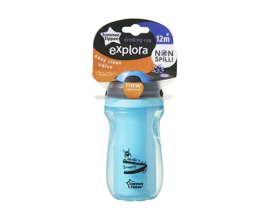 Поильник-непроливайка Tommee Tippee термо 260 мл. (30058), изображение 5 Поильник-непроливайка Tommee Tippee термо 260 мл. (30058), изображение 5