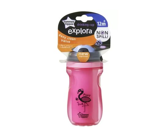 Поильник-непроливайка Tommee Tippee термо 260 мл. (30058), изображение 6 Поильник-непроливайка Tommee Tippee термо 260 мл. (30058), изображение 6