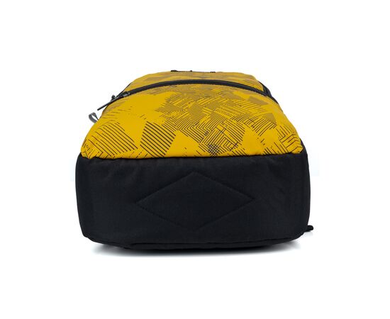 Рюкзак школьный GoPack Education Teens 119-2 черно-желтый (GO22-119S-2), изображение 6