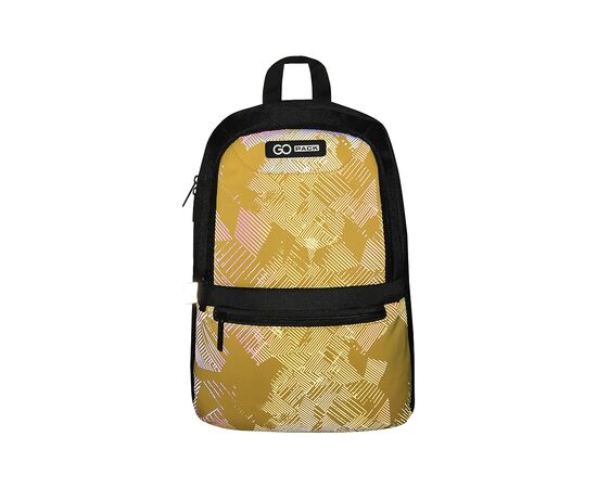 Рюкзак школьный GoPack Education Teens 119-2 черно-желтый (GO22-119S-2), изображение 7
