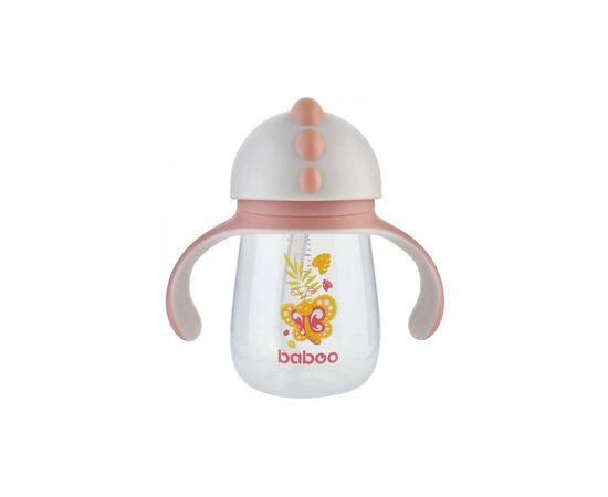 Поїльник-непроливайка Baboo з трубочкою Butterfly 260 мл (90442)