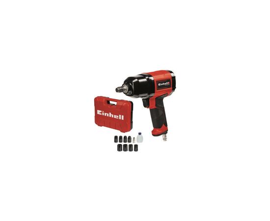Гайковерт Einhell пневматический TC-PW 340 (4138950), изображение 3 Гайковерт Einhell пневматический TC-PW 340 (4138950), изображение 3