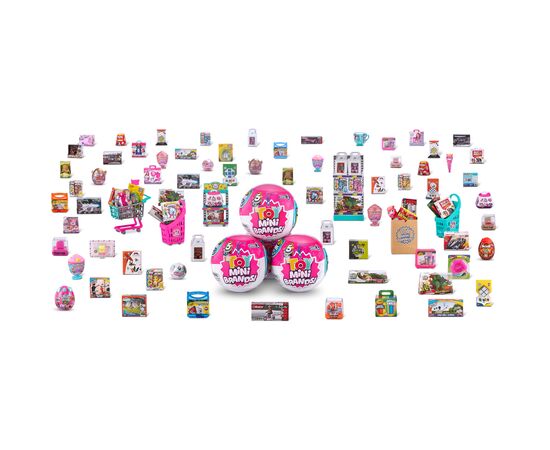 Игровой набор Zuru Mini Brands TOY Фигурки-сюрприз в шаре (77220), изображение 4 Игровой набор Zuru Mini Brands TOY Фигурки-сюрприз в шаре (77220), изображение 4