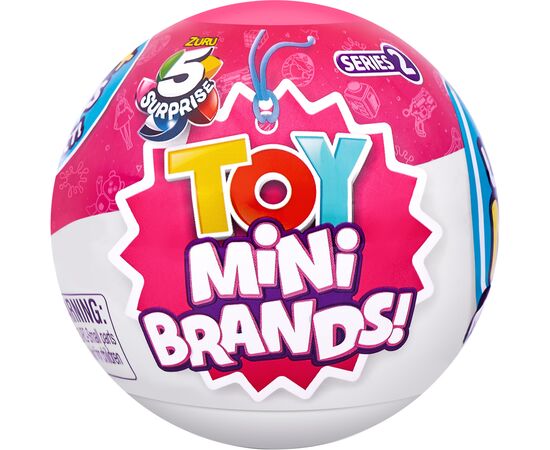 Игровой набор Zuru Mini Brands TOY Фигурки-сюрприз в шаре (77220)