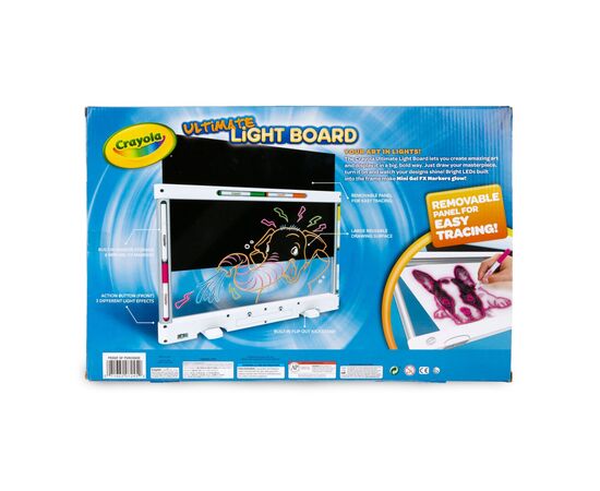 Набор для творчества Crayola игровая панель с подсветкой (74-7504), изображение 2