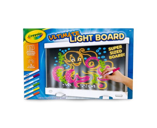 Набор для творчества Crayola игровая панель с подсветкой (74-7504), изображение 3