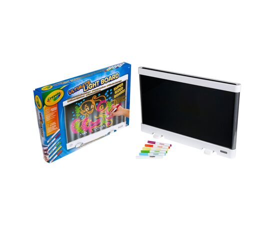 Набор для творчества Crayola игровая панель с подсветкой (74-7504)