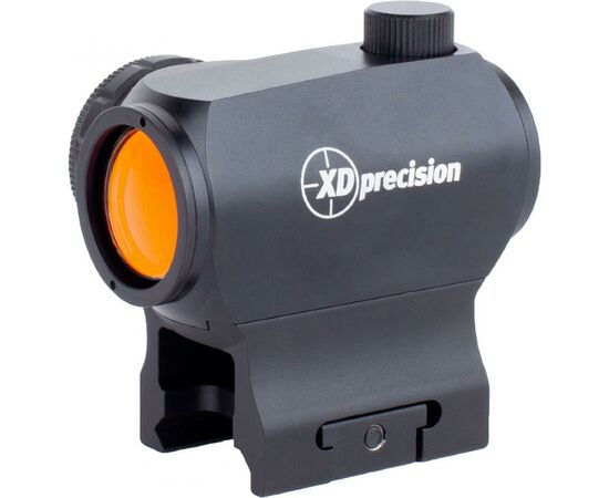 Приціл XD Precision RS ADJ Mount M 2 MOA с компенсатором высоты (medium) (XDDS05M), зображення 4 Приціл XD Precision RS ADJ Mount M 2 MOA с компенсатором высоты (medium) (XDDS05M), зображення 4