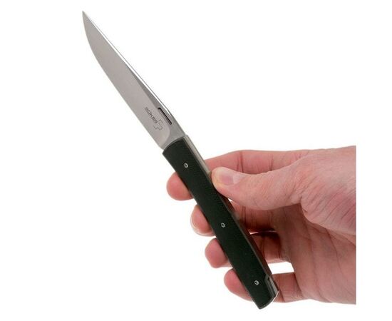 Нож Boker Plus Urban Trapper BL, G10 (01BO786), изображение 8 Нож Boker Plus Urban Trapper BL, G10 (01BO786), изображение 8