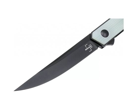 Нож Boker Plus Kwaiken Air Mini G10 Jade (01BO331), изображение 3 Нож Boker Plus Kwaiken Air Mini G10 Jade (01BO331), изображение 3