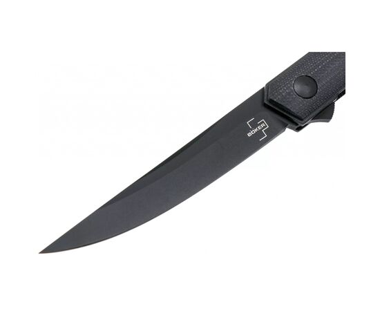 Нож Boker Plus Kwaiken Air Mini G10 All Black (01BO329), изображение 3 Нож Boker Plus Kwaiken Air Mini G10 All Black (01BO329), изображение 3
