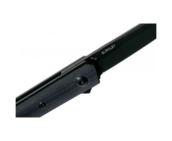 Нож Boker Plus Kwaiken Air Mini G10 All Black (01BO329), изображение 6 Нож Boker Plus Kwaiken Air Mini G10 All Black (01BO329), изображение 6