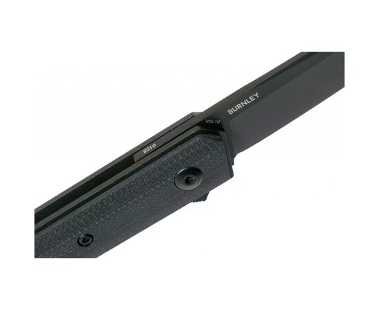 Нож Boker Plus Kwaiken Air G10 All Black (01BO339), изображение 6 Нож Boker Plus Kwaiken Air G10 All Black (01BO339), изображение 6