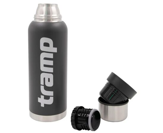 Термос Tramp Expedition Line 1.2 л Grey (UTRC-028-grey), изображение 2 Термос Tramp Expedition Line 1.2 л Grey (UTRC-028-grey), изображение 2