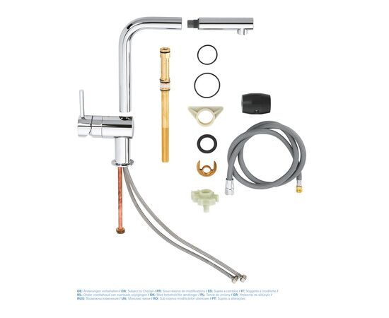 Смеситель Grohe 32168000 (CV030529), изображение 3 Смеситель Grohe 32168000 (CV030529), изображение 3