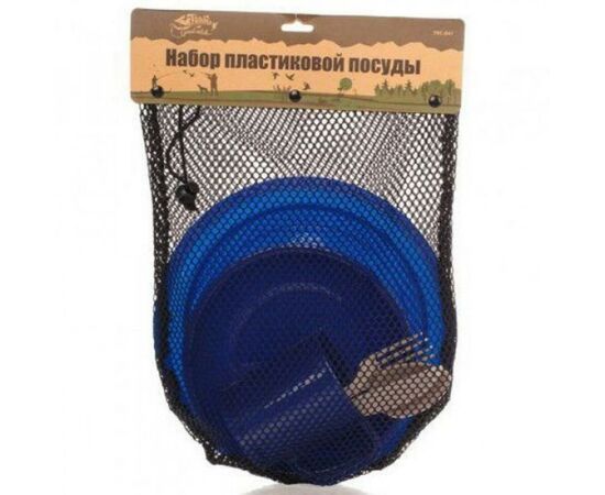 Набір туристичного посуду Tramp TRC-047, зображення 2 Набір туристичного посуду Tramp TRC-047, зображення 2