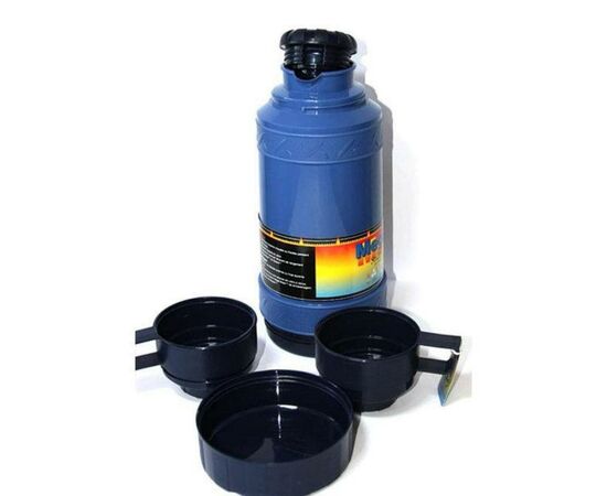 Термос Mega M SO205DBS blue, 2,05 л (0717040205769BLUE), изображение 2 Термос Mega M SO205DBS blue, 2,05 л (0717040205769BLUE), изображение 2