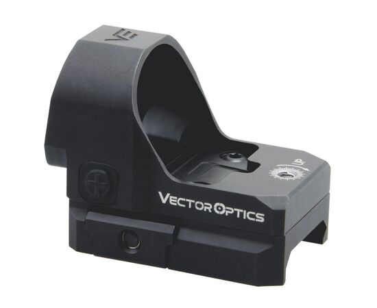 Прицел Vector Optics Frenzy AUT 1x22x26 3MOA Red Dot (SCRD-37), изображение 4 Прицел Vector Optics Frenzy AUT 1x22x26 3MOA Red Dot (SCRD-37), изображение 4