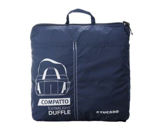Сумка дорожная Tucano COMPATTO XL WEEKENDER PACKABLE синяя (BPCOWE-B), изображение 10 Сумка дорожная Tucano COMPATTO XL WEEKENDER PACKABLE синяя (BPCOWE-B), изображение 10