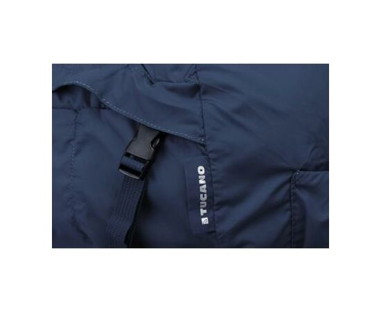 Сумка дорожная Tucano COMPATTO XL WEEKENDER PACKABLE синяя (BPCOWE-B), изображение 8 Сумка дорожная Tucano COMPATTO XL WEEKENDER PACKABLE синяя (BPCOWE-B), изображение 8