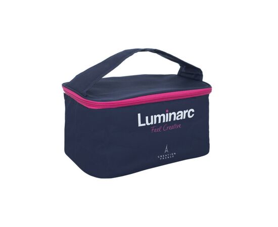 Пищевой контейнер Luminarc Keep'n Box Lagoon набор 3шт 2х380мл/820мл/ + сумка (P8001), изображение 6 Пищевой контейнер Luminarc Keep'n Box Lagoon набор 3шт 2х380мл/820мл/ + сумка (P8001), изображение 6