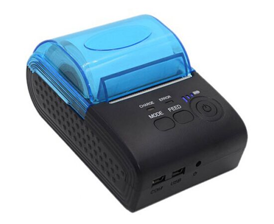 Принтер чеков Zjiang мобильный ZJ-5805 USB, RS232, Bluetooth (ZJ-5805DD-BT), изображение 2 Принтер чеков Zjiang мобильный ZJ-5805 USB, RS232, Bluetooth (ZJ-5805DD-BT), изображение 2