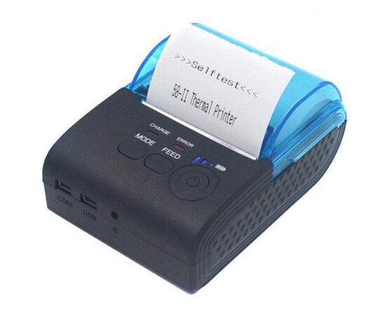 Принтер чеков Zjiang мобильный ZJ-5805 USB, RS232, Bluetooth (ZJ-5805DD-BT)