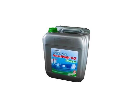 Антифриз МФК "NordWay -40" (-32C) зелен. ПЕ кан.8,87кг (30815)