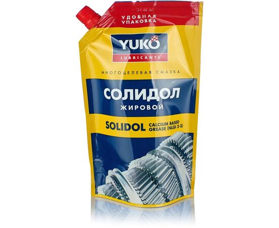 Смазка автомобильная Yuko Солидол Жировой 0,4л (4820070246483)