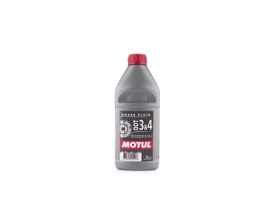 Гальмівна рідина MOTUL DOT 34 Brake Fluid 1 л (807901)