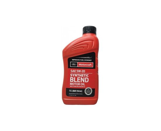 Моторное масло Ford Motorcraft Synthetic Blend 5W-20 946 ml (XO5W20Q1SP)