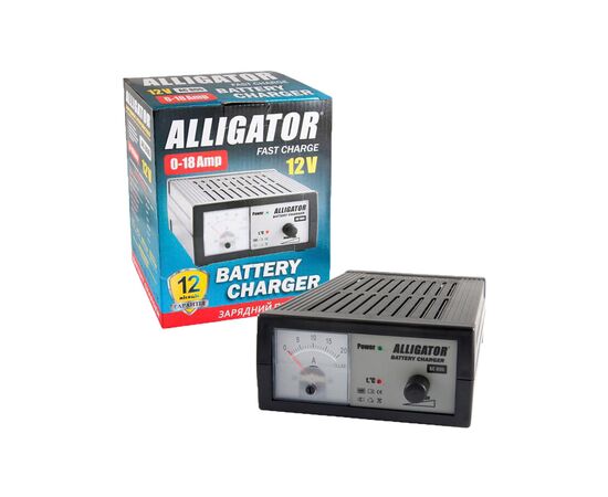 Зарядное устройство для автомобильного аккумулятора Alligator AC806