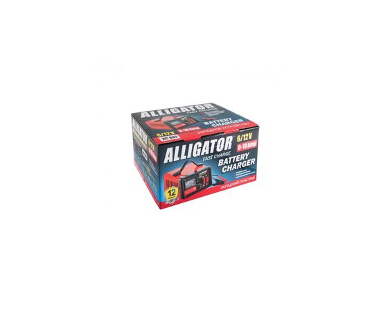 Зарядное устройство для автомобильного аккумулятора Alligator AC807, изображение 5 Зарядное устройство для автомобильного аккумулятора Alligator AC807, изображение 5