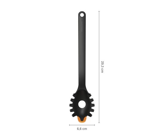 Ложка поварская Fiskars Functional Form Spaghetti (1027301), изображение 4 Ложка поварская Fiskars Functional Form Spaghetti (1027301), изображение 4