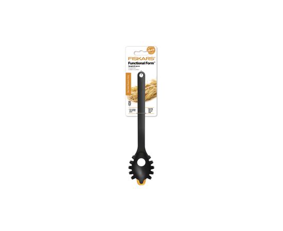 Ложка поварская Fiskars Functional Form Spaghetti (1027301), изображение 5 Ложка поварская Fiskars Functional Form Spaghetti (1027301), изображение 5