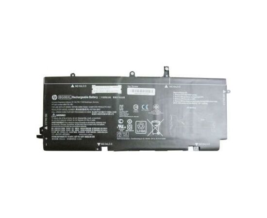 Акумулятор до ноутбука HP HP EliteBook Folio 1040 G3 BG06XL 45Wh (3780mAh) 6cell 11.4V (A47140)